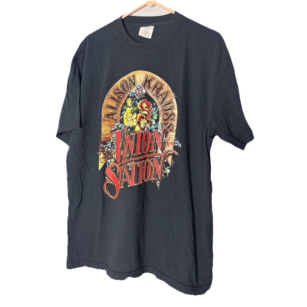 County Music Alison Krauss Union Station White Unisex XL